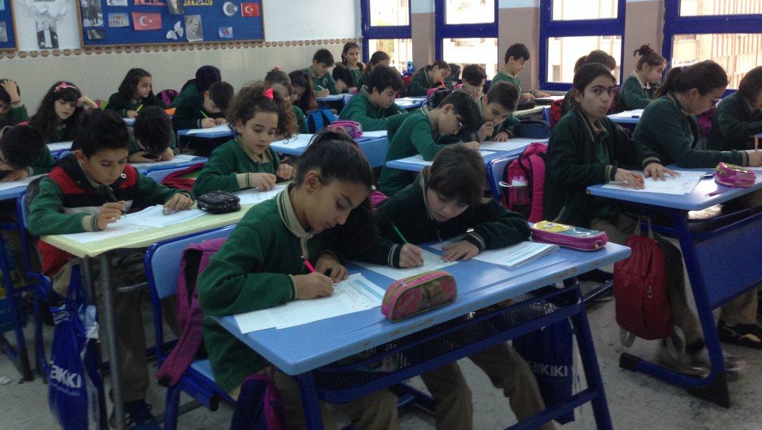 Çorum'da 7.Sınıflara Yönelik Ortak Sınavlar Yapıldı